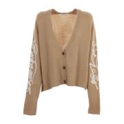 Beige Sweater Maglia Philosophy di Lorenzo Serafini , Beige , Dames