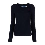 Blauwe Sweaters Ralph Lauren , Blue , Dames