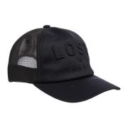 Verstelbare Cap met Simpel Logo Armani Exchange , Black , Heren