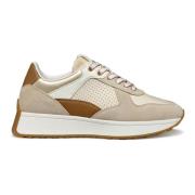 Amabel Stijlvolle Schoenen Geox , Beige , Dames