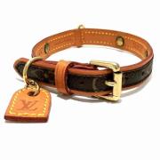 Pre-owned Canvas belts Louis Vuitton Vintage , Brown , Dames