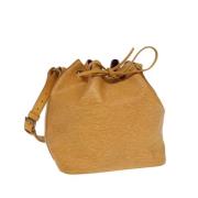 Pre-owned Leather louis-vuitton-bags Louis Vuitton Vintage , Yellow , ...