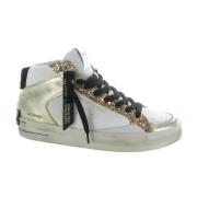 Deluxe Mid Basket Schoenen Crime London , Multicolor , Dames