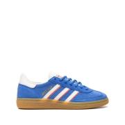 Blauwe Handbalsneakers Adidas , Blue , Heren