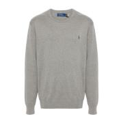 Rondgebreide trui Ralph Lauren , Gray , Heren