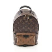 Pre-owned Leather louis-vuitton-bags Louis Vuitton Vintage , Brown , D...