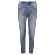 Stijlvolle Dian Broek Dondup , Blue , Heren