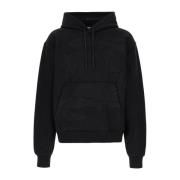 Stijlvolle Sweatshirt voor Mannen en Vrouwen Burberry , Black , Heren