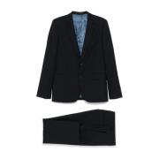 Blauw maatpak voor heren PS By Paul Smith , Blue , Heren