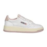 Lage Sneakers met Suède Details Autry , White , Dames