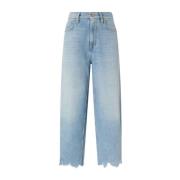 Blauwe Jeans voor modebewuste vrouwen Pinko , Blue , Dames