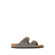 Comfortabele Binnenslippers voor Dagelijks Gebruik Birkenstock , Gray ...