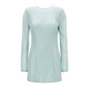 Stijlvolle Jurken Collectie Rotate Birger Christensen , Blue , Dames