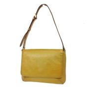 Pre-owned Leather louis-vuitton-bags Louis Vuitton Vintage , Yellow , ...