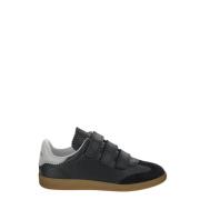 Leren Sneaker Isabel Marant , Black , Dames