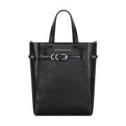 Voyou Mini Tote Tas Givenchy , Black , Dames