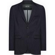 Marina Blazer Jasje RRD , Blue , Heren