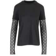 Stijlvolle T-shirts en Polos Collectie Givenchy , Black , Dames