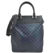 Pre-owned Leather louis-vuitton-bags Louis Vuitton Vintage , Blue , Da...