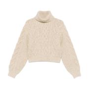 Truien Beige Ralph Lauren , Beige , Dames