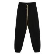 Zwarte sportbroek Stijlvol model Fear Of God , Black , Heren