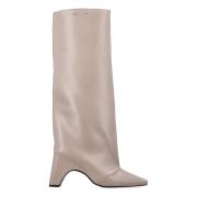 Stijlvolle Bridge Boot voor jou Coperni , Beige , Dames