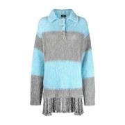 Polo-hals trui Etro , Blue , Dames