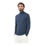 Blauwe coltrui Calvin Klein , Blue , Heren