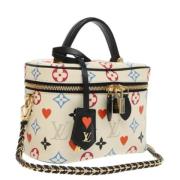 Pre-owned Canvas handbags Louis Vuitton Vintage , Multicolor , Dames