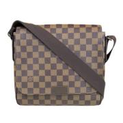 Pre-owned Canvas louis-vuitton-bags Louis Vuitton Vintage , Brown , Un...