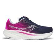 Navy Fuchsia Ride 18 Hardloopschoenen Saucony , Multicolor , Dames