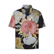 Zonne-energie Print Korte Mouw Shirt Our Legacy , Multicolor , Heren