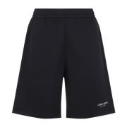 Blauwe Bermuda Shorts Herenmode Giorgio Armani , Blue , Heren