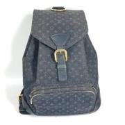 Pre-owned Denim louis-vuitton-bags Louis Vuitton Vintage , Blue , Dame...