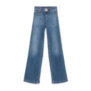 Blauwe Jeans voor Vrouwen Liu Jo , Blue , Dames