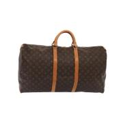 Pre-owned Canvas louis-vuitton-bags Louis Vuitton Vintage , Brown , Da...