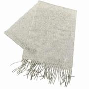 Pre-owned Cashmere scarves Louis Vuitton Vintage , Gray , Dames