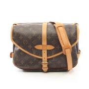 Pre-owned Leather louis-vuitton-bags Louis Vuitton Vintage , Brown , D...