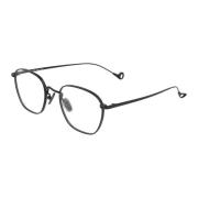 Elegante Metalen Montuur Bril Eyepetizer , Black , Unisex