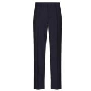 E25 Stijlvolle Broek Valentino Garavani , Blue , Heren