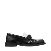 E24 Loafers voor stijlvolle outfits Jimmy Choo , Black , Dames