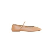 Elegante Ballerina Schoenen Celine , Beige , Dames