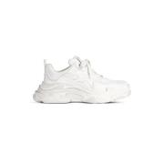 Basketball Sneakers Balenciaga , White , Heren