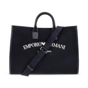 Tas type shopper Emporio Armani , Black , Heren