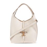 Handtas T Tijdloos Tod's , Beige , Dames