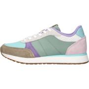 Ronja Lage Sneakers Woden , Multicolor , Dames