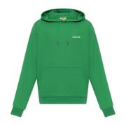 Hoodie Woolrich , Green , Heren