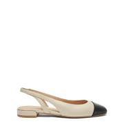 Ballerina Schoenen Elegante Stijl Stuart Weitzman , Beige , Dames