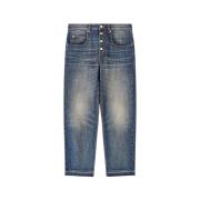 Stijlvolle Jeans voor Vrouwen Isabel Marant Étoile , Blue , Dames