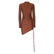 Marina Jurk MVP wardrobe , Brown , Dames